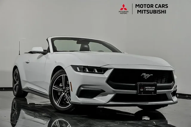 2024 Ford Mustang EcoBoost Premium