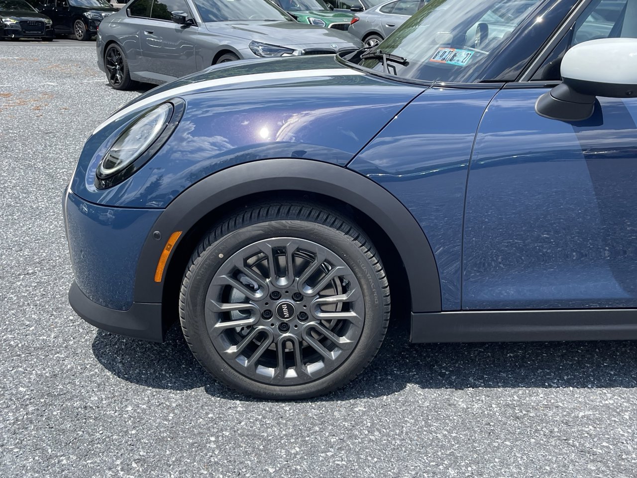 New 2026 Indigo Sunset Blue Metallic MINI ICONIC image 4