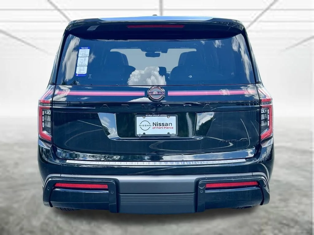 New 2026 Super Black Nissan PRO-4X® image 7