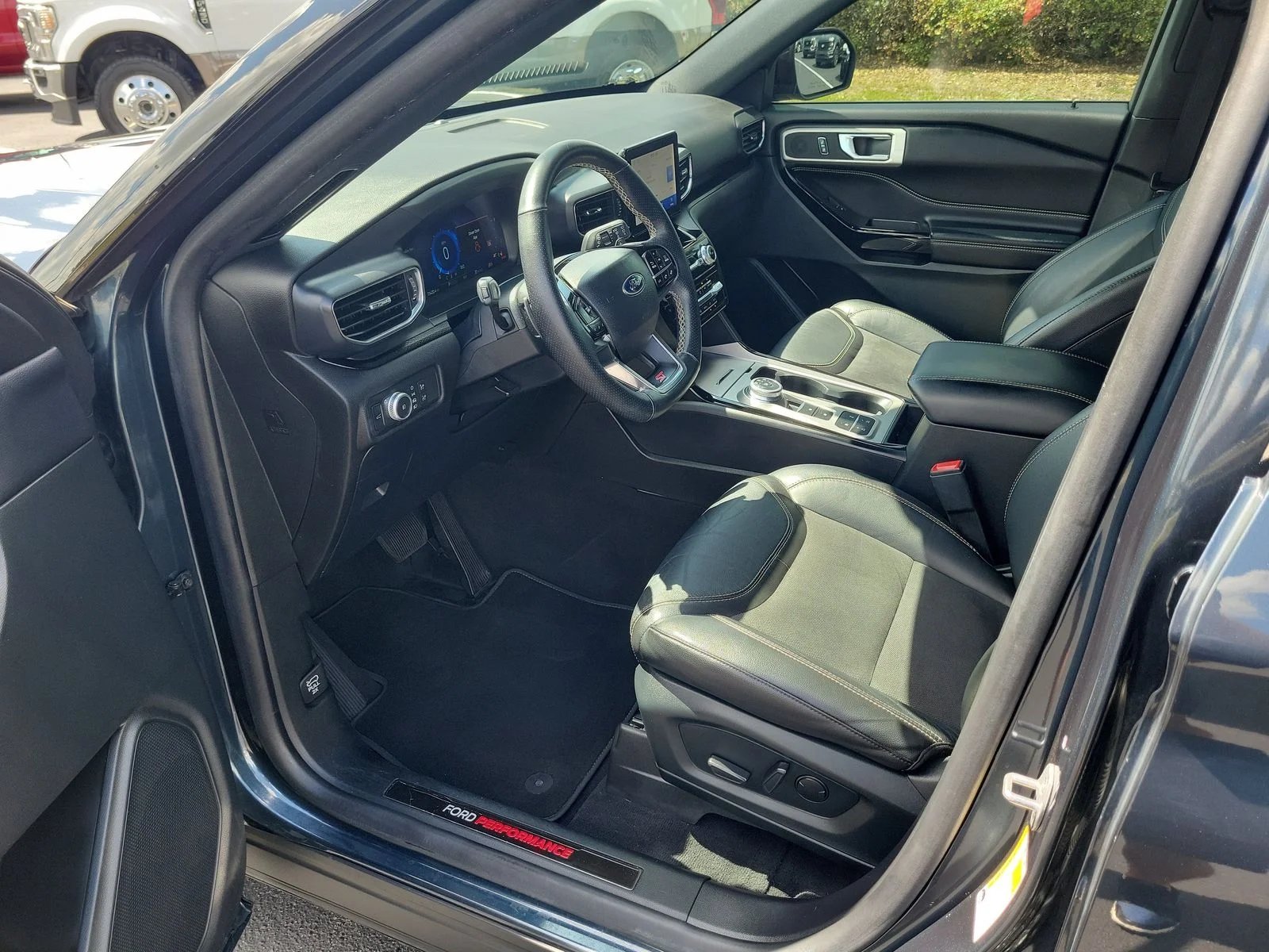 Certified Used 2022 Blue Ford ST image 17