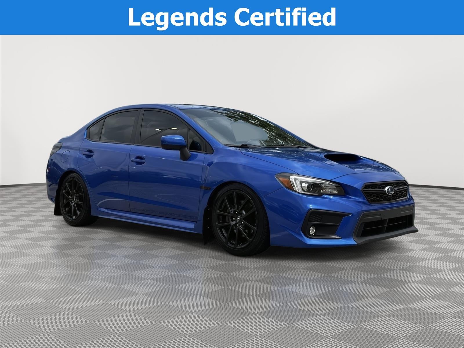 2021 Subaru WRX Limited's photo