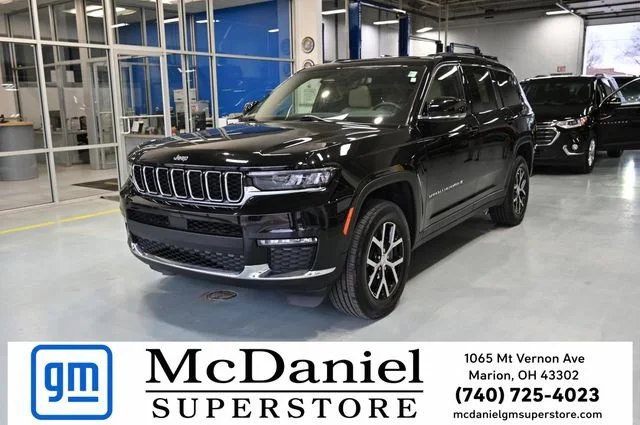2023 Jeep Grand Cherokee L Limited 4x4