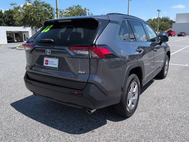 Certified Used 2023 Gray Toyota XLE image 4
