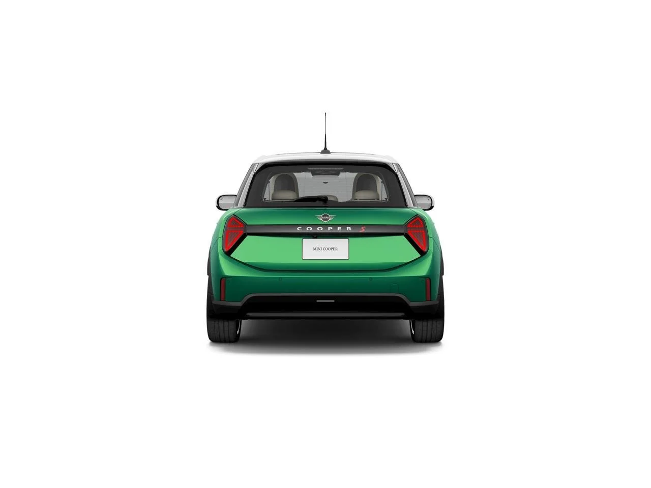 New 2026 British Racing Green IV Met MINI Signature Plus image 5