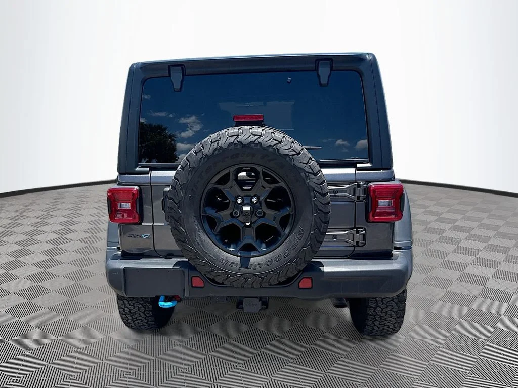 Used 2023 Gray Jeep Rubicon 20th Anniversary Edition 4xe image 7