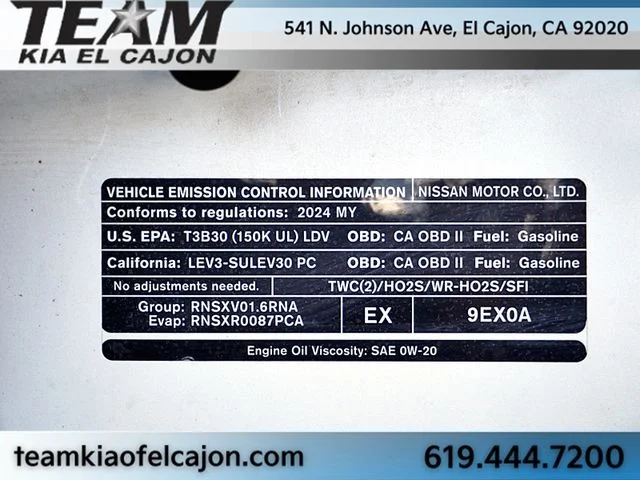 Used 2024 White Nissan S image 36