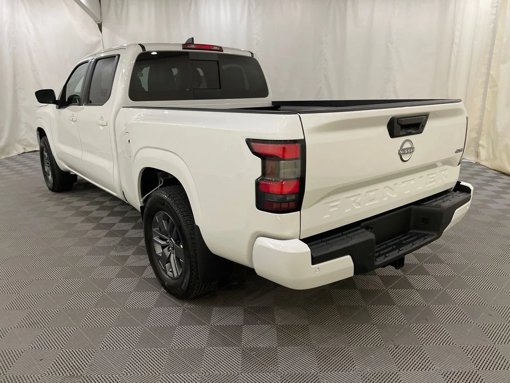 New 2026 Glacier White Nissan Crew Cab SV Long Bed image 8