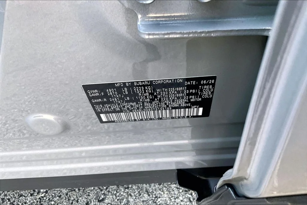 New 2026 RIVER ROCK PEARL Subaru Premium image 16