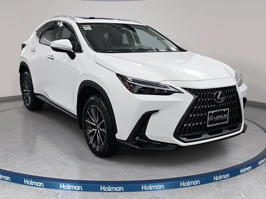 New 2026 Ultra White Lexus PREMIUM image 3