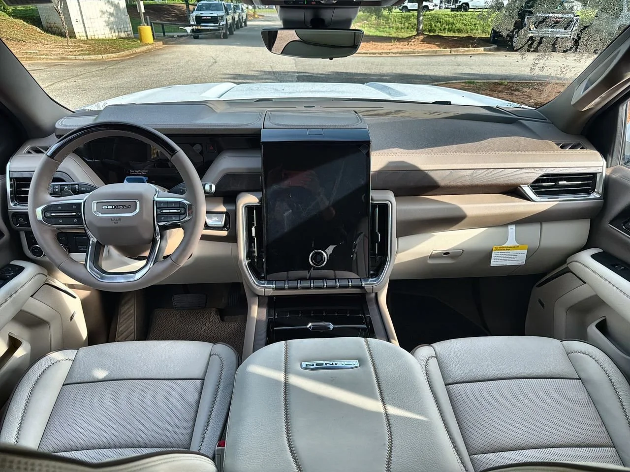 New 2026 Glacier White Tricoat GMC Denali image 17