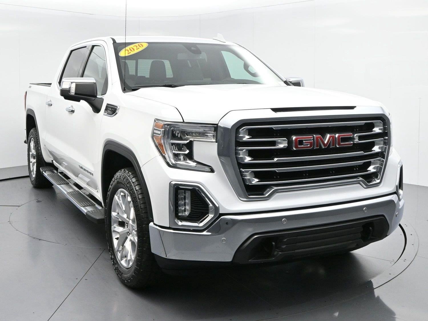 Used 2020 SUMMIT WHITE GMC SLT image 2