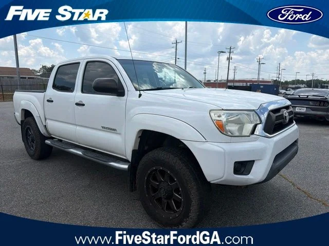 Used 2014 White Toyota PreRunner image 1