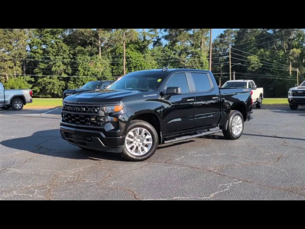 Used 2026 Black Chevrolet Custom image 4