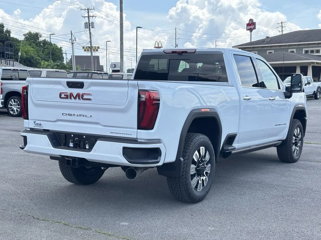 New 2026 Glacier White Tricoat GMC Denali image 6