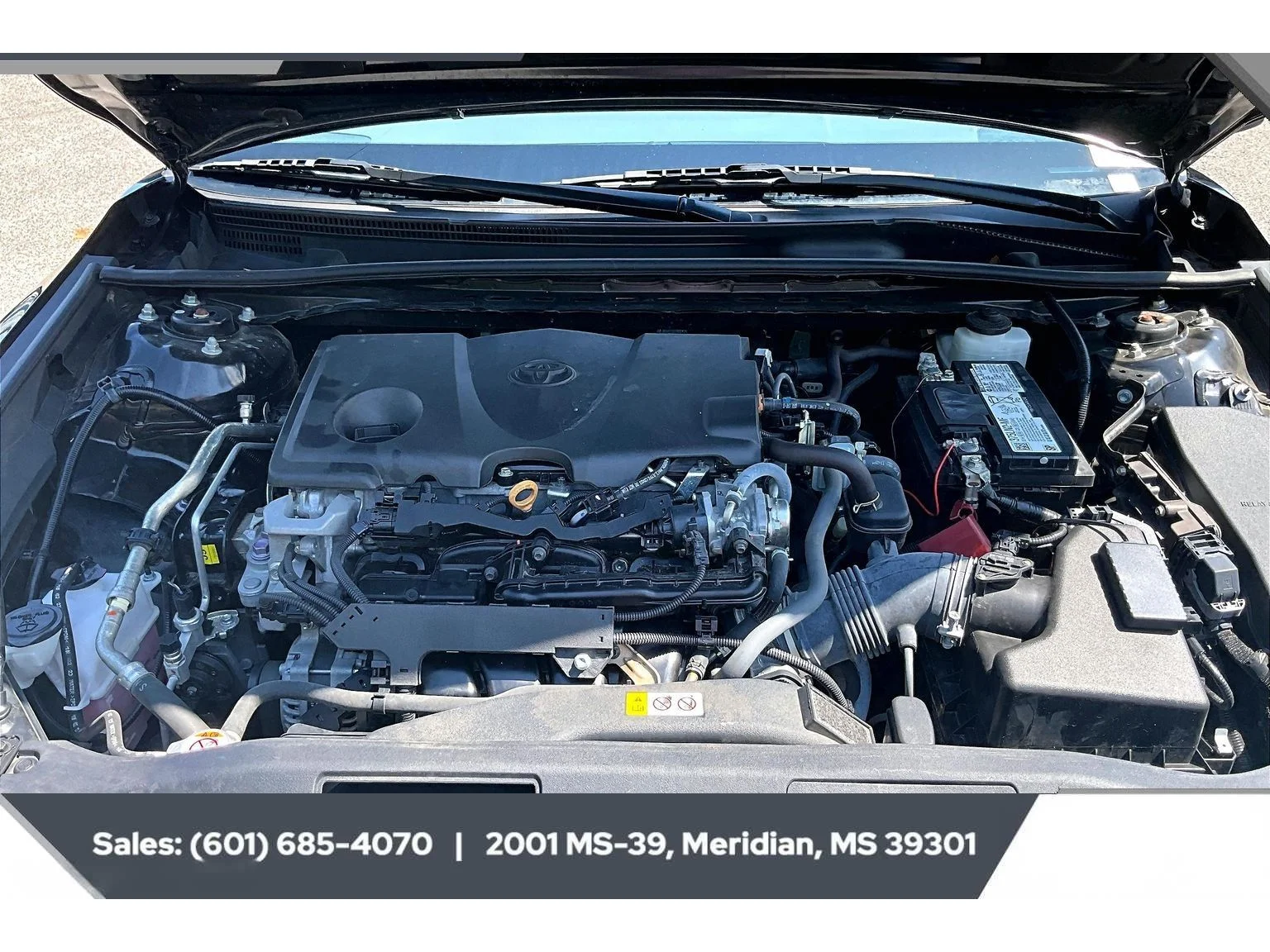 Used 2024 MIDNIGHT BLACK METALLIC Toyota LE image 8