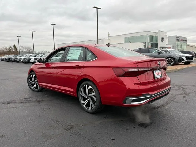 New 2026 Red Volkswagen 1.5T SEL image 5