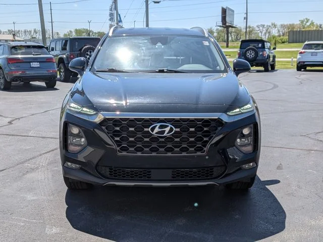 Used 2019 Black Hyundai SEL Plus image 2