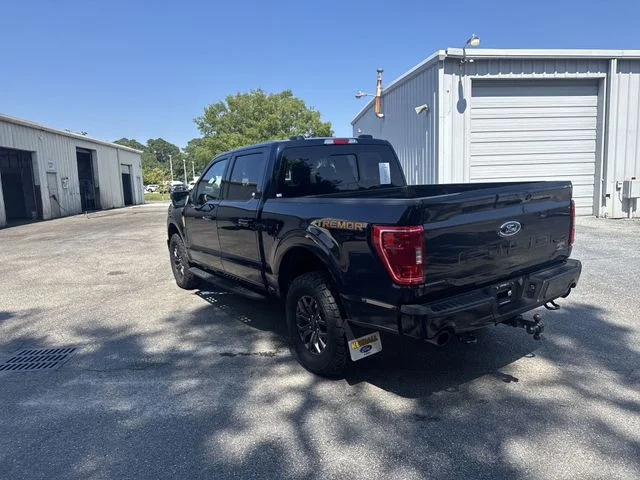Used 2023 Blue Ford Tremor image 7