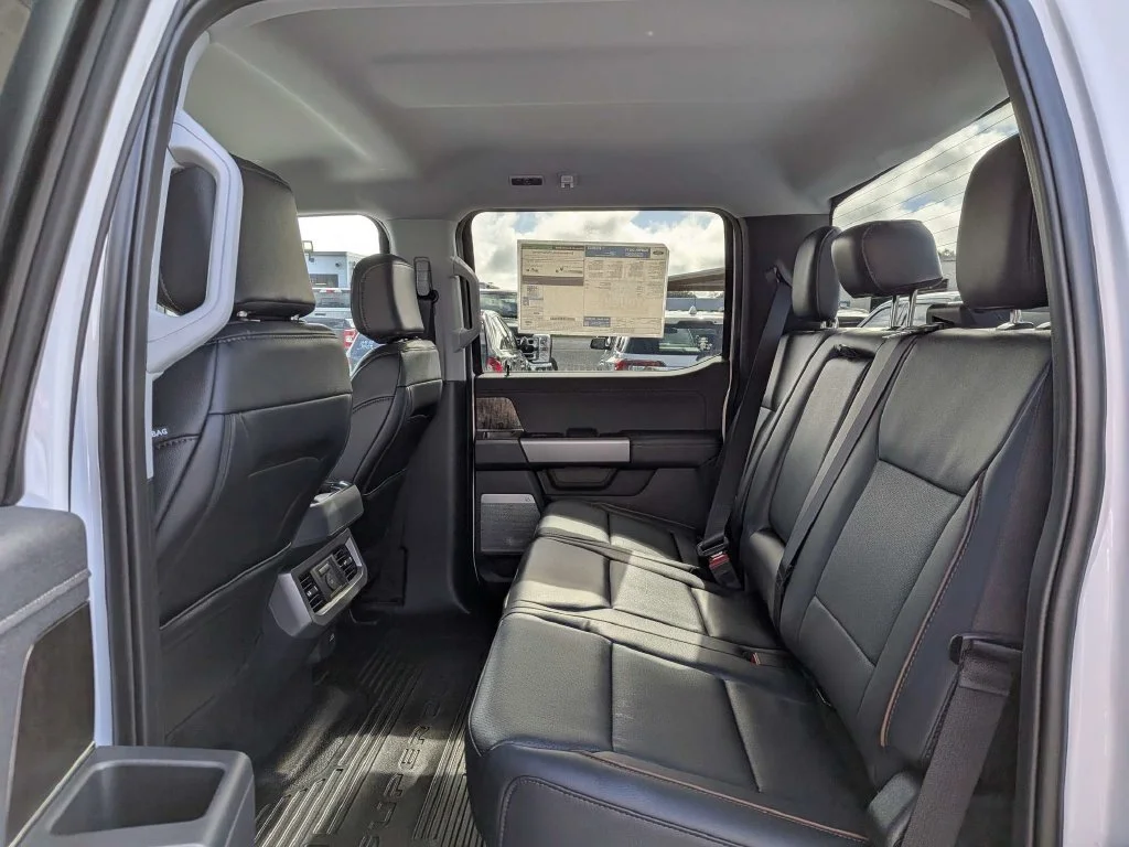 New 2026 Oxford White Ford F-250® Lariat® image 13