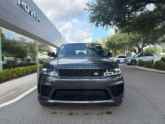 Used 2019 Carpathian Gray Premium Metallic Land Rover Dynamic image 2