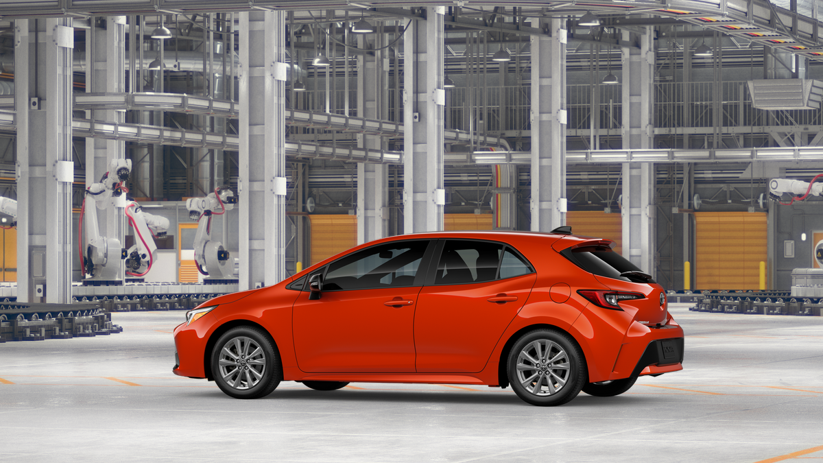 New 2026 Inferno Toyota SE image 13