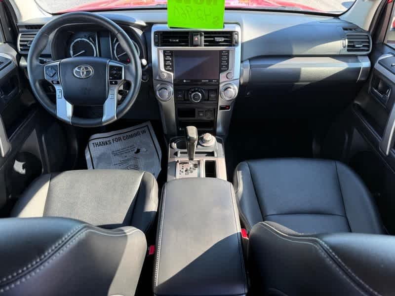 Used 2022 Barcelona Red Metallic Toyota TRD Sport image 11
