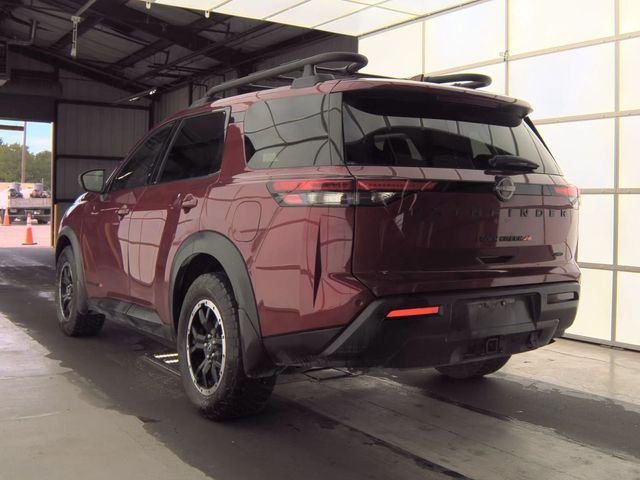 Used 2025 Red Nissan Rock Creek image 1