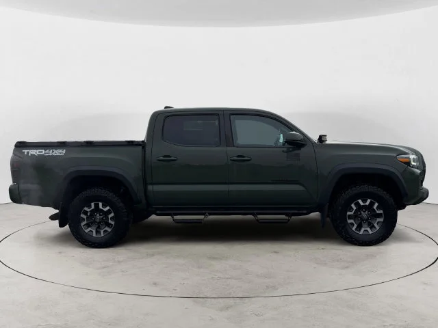 Used 2021 Green Toyota TRD Off-Road image 4