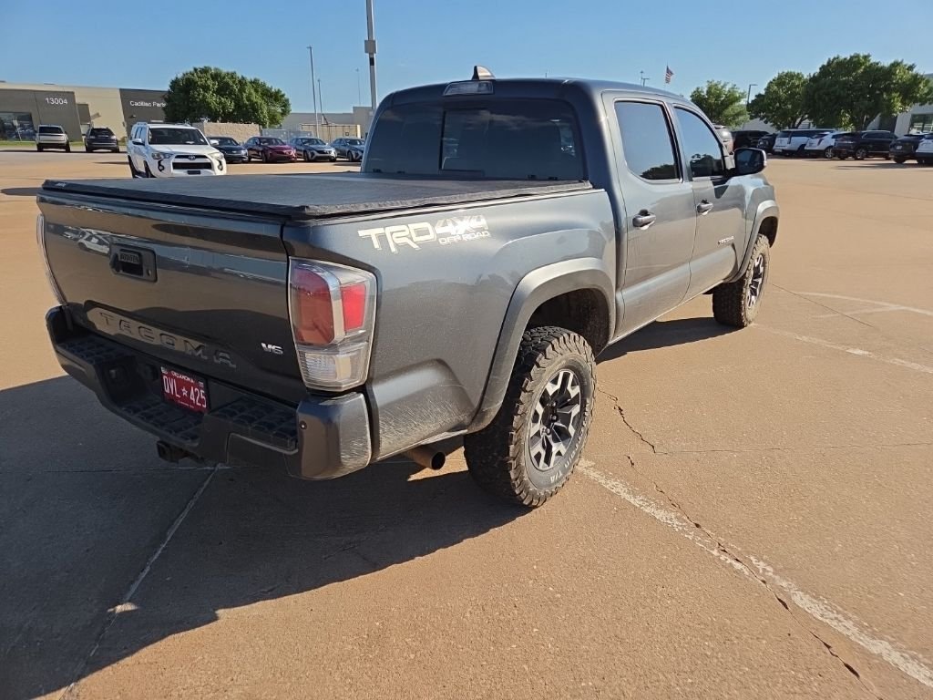 Used 2020 Gray Toyota TRD Off-Road image 2