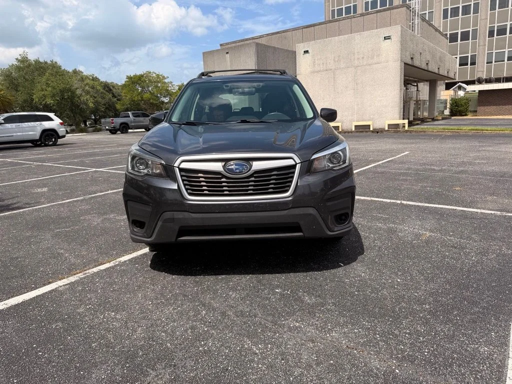 Used 2019 Gray Subaru Premium image 2