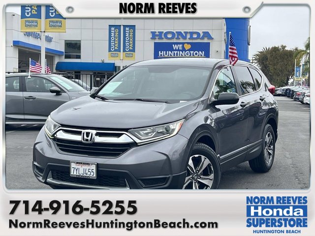 2017 Honda CR-V LX