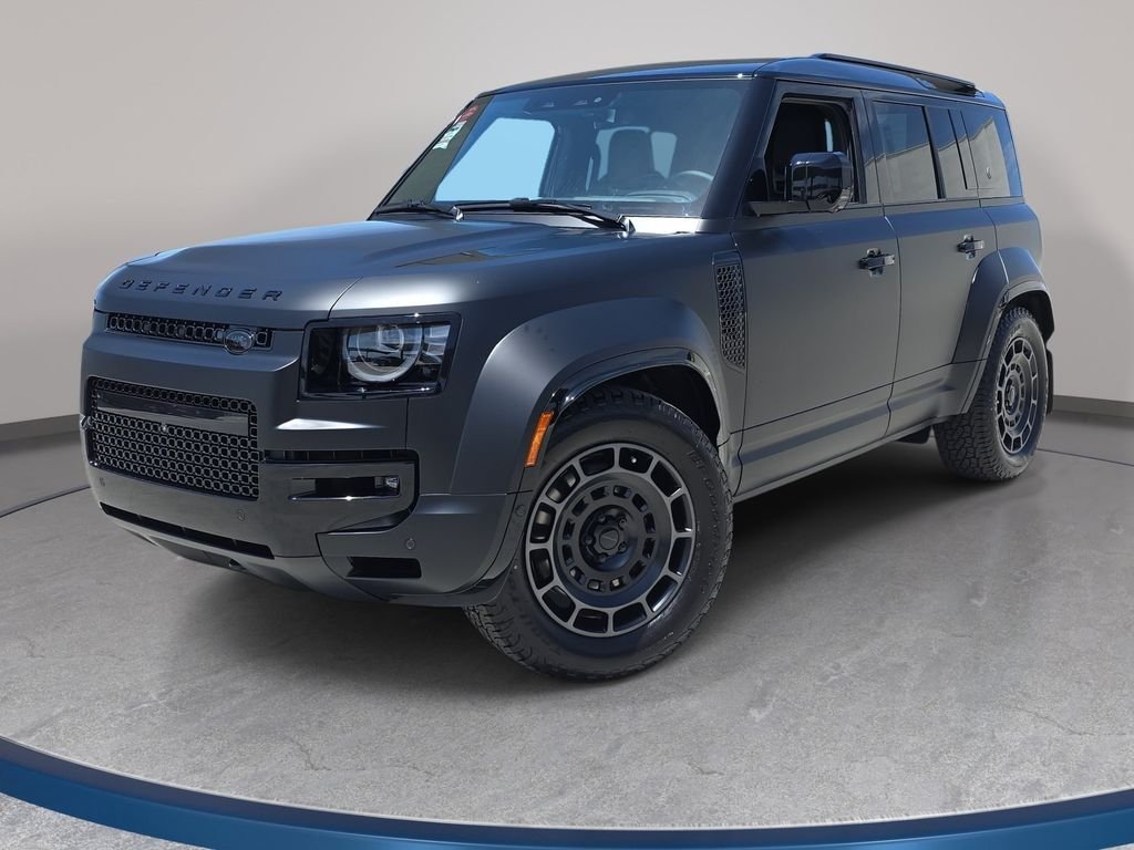 New 2026 Narvik Black Land Rover OCTA Black image 1