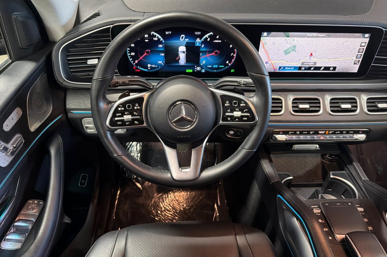 Certified Used 2023 Obsidian Black Metallic Mercedes-Benz GLS 450 image 13