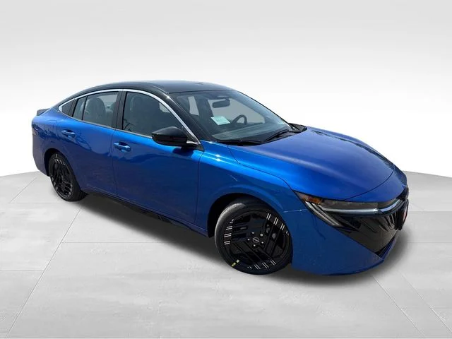 New 2026 Bluestone Pearl / Super Black Two-tone Nissan SR image 1