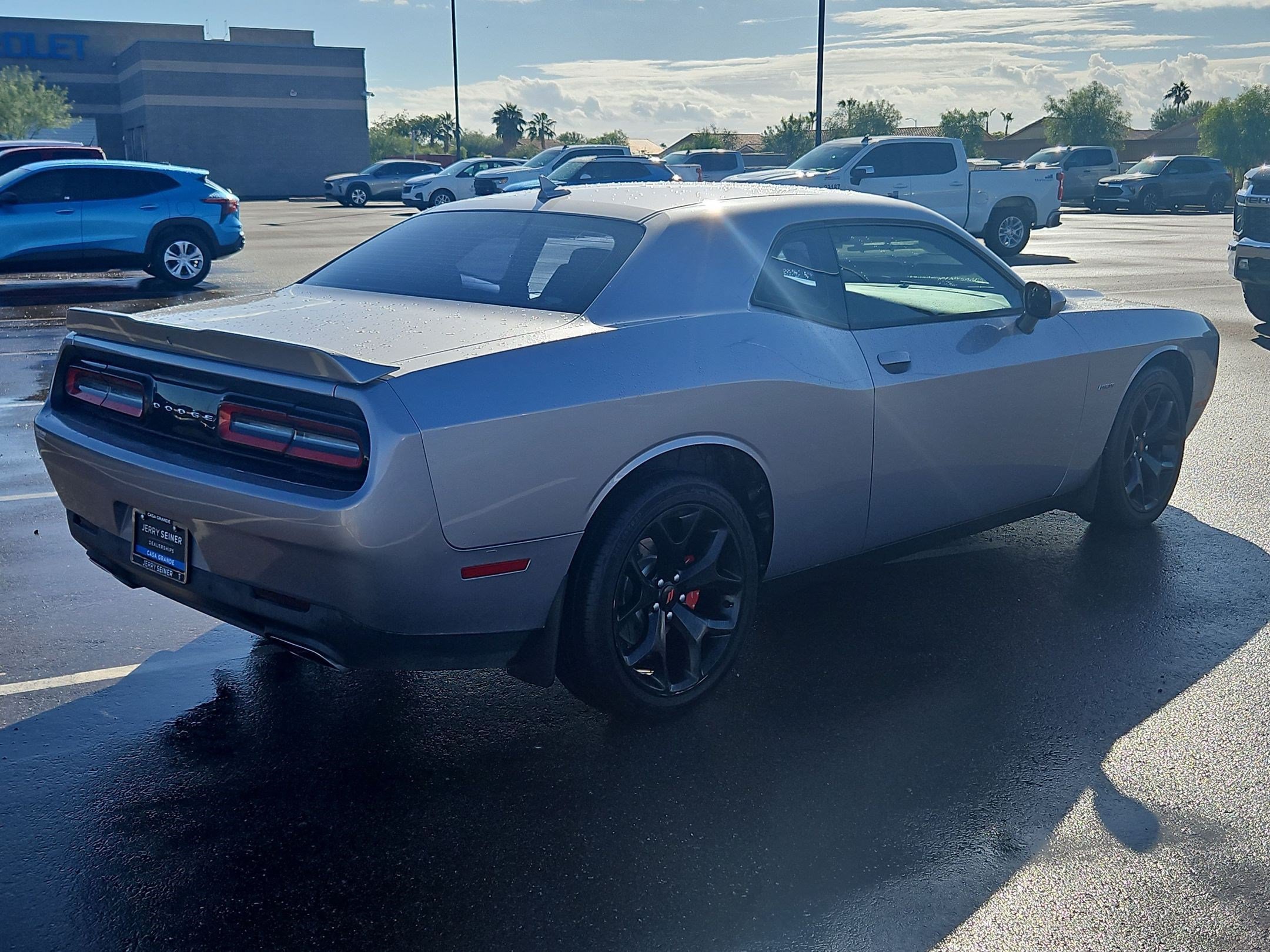 Used 2015 Billet Silver Metallic Clearcoat Dodge R/T Plus image 5