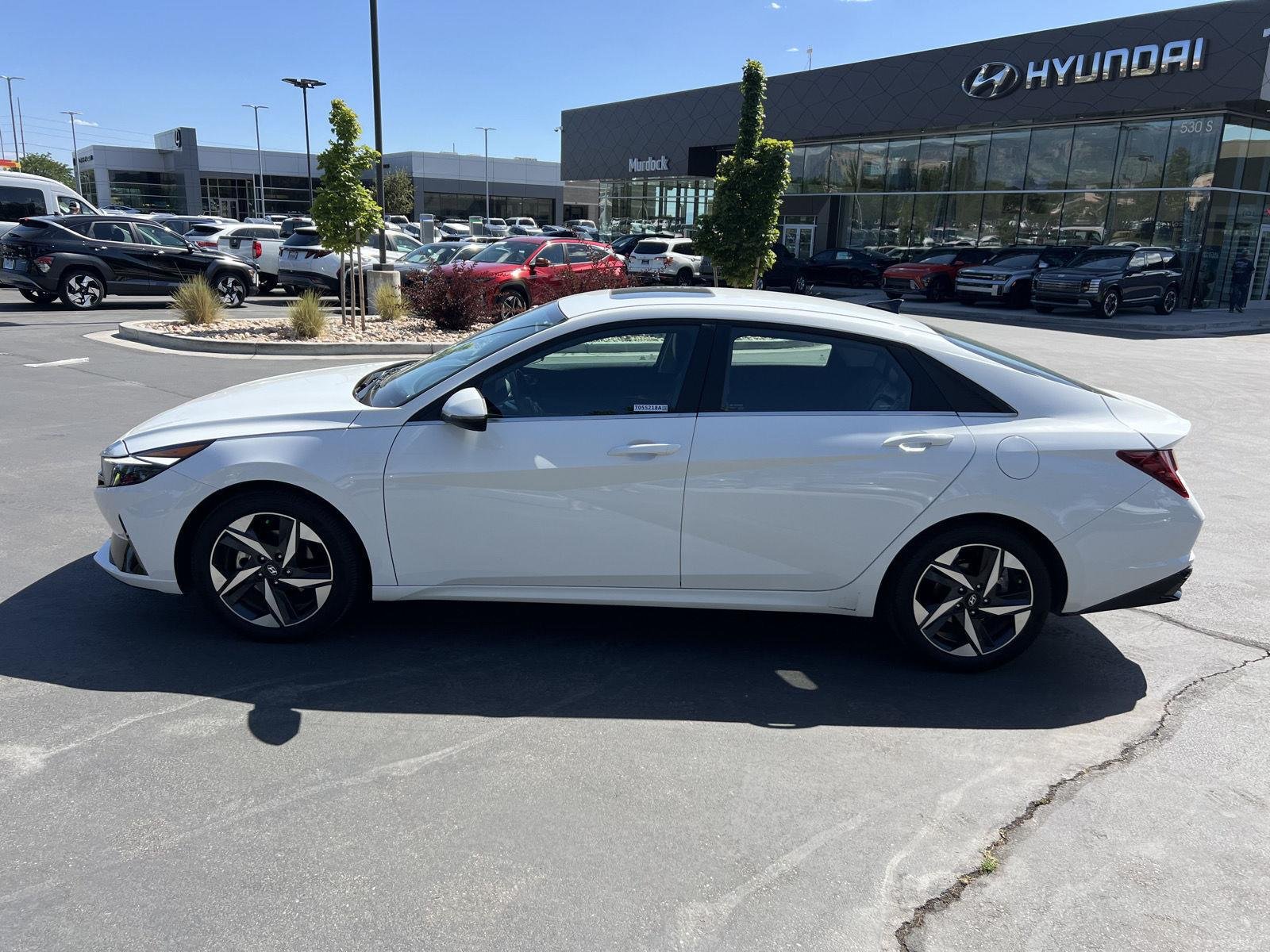 Certified Used 2023 Serenity White Pearl Hyundai Limited image 12