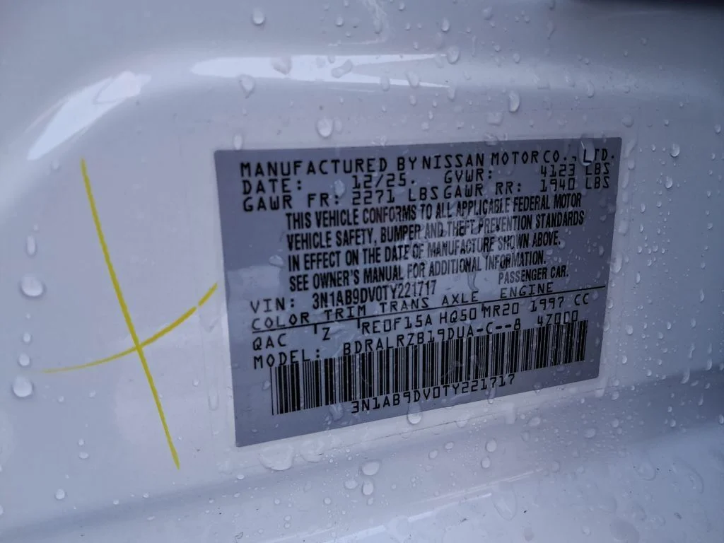 New 2026 White Nissan SR image 31