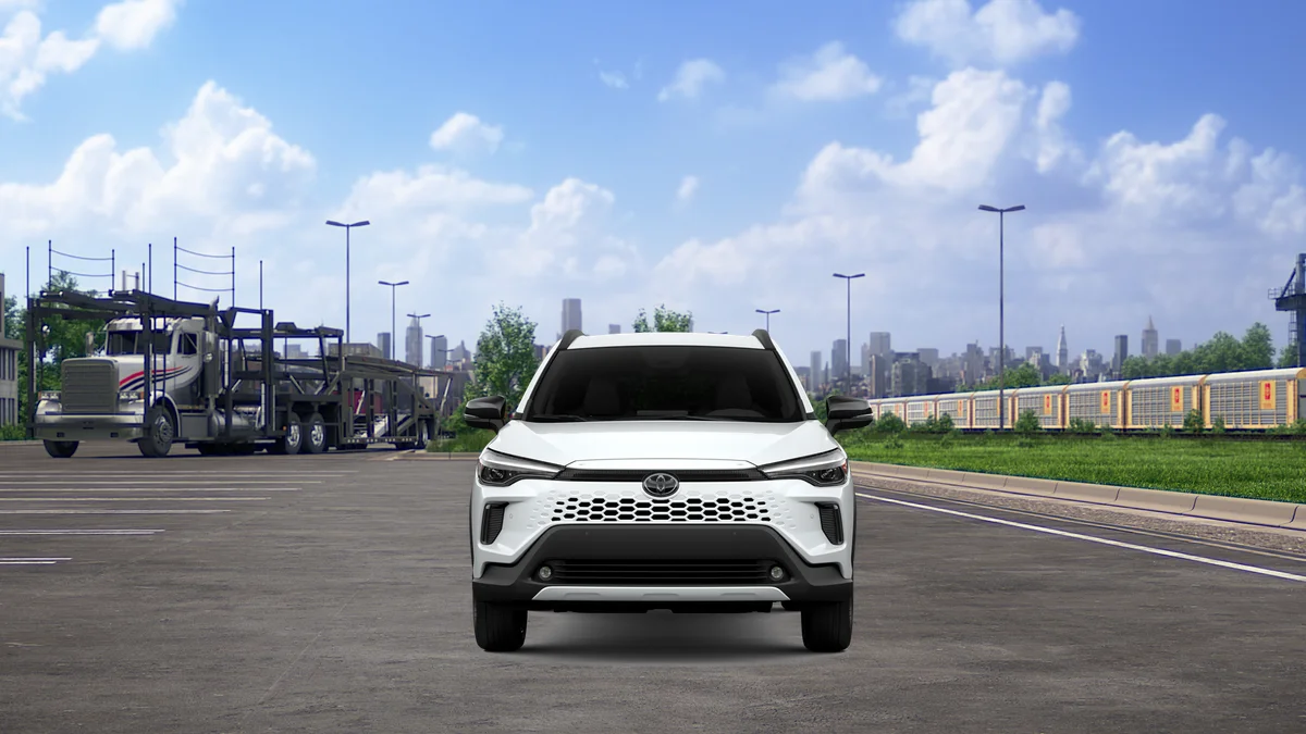 New 2026 Wind Chill Pearl Toyota Hybrid XSE image 28