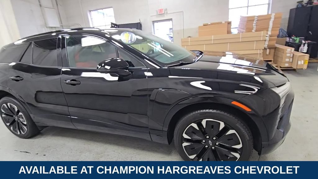 Certified 2024 Chevrolet Blazer EV RS with VIN 3GNKDCRJ4RS155335 for sale in Royal Oak, MI