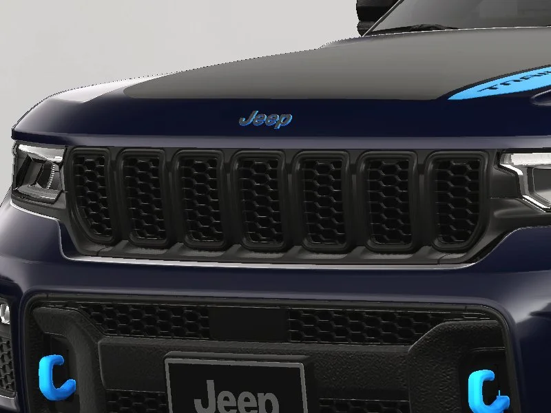 New 2024 Midnight Sky Exterior Paint Jeep Trailhawk 4xe image 44