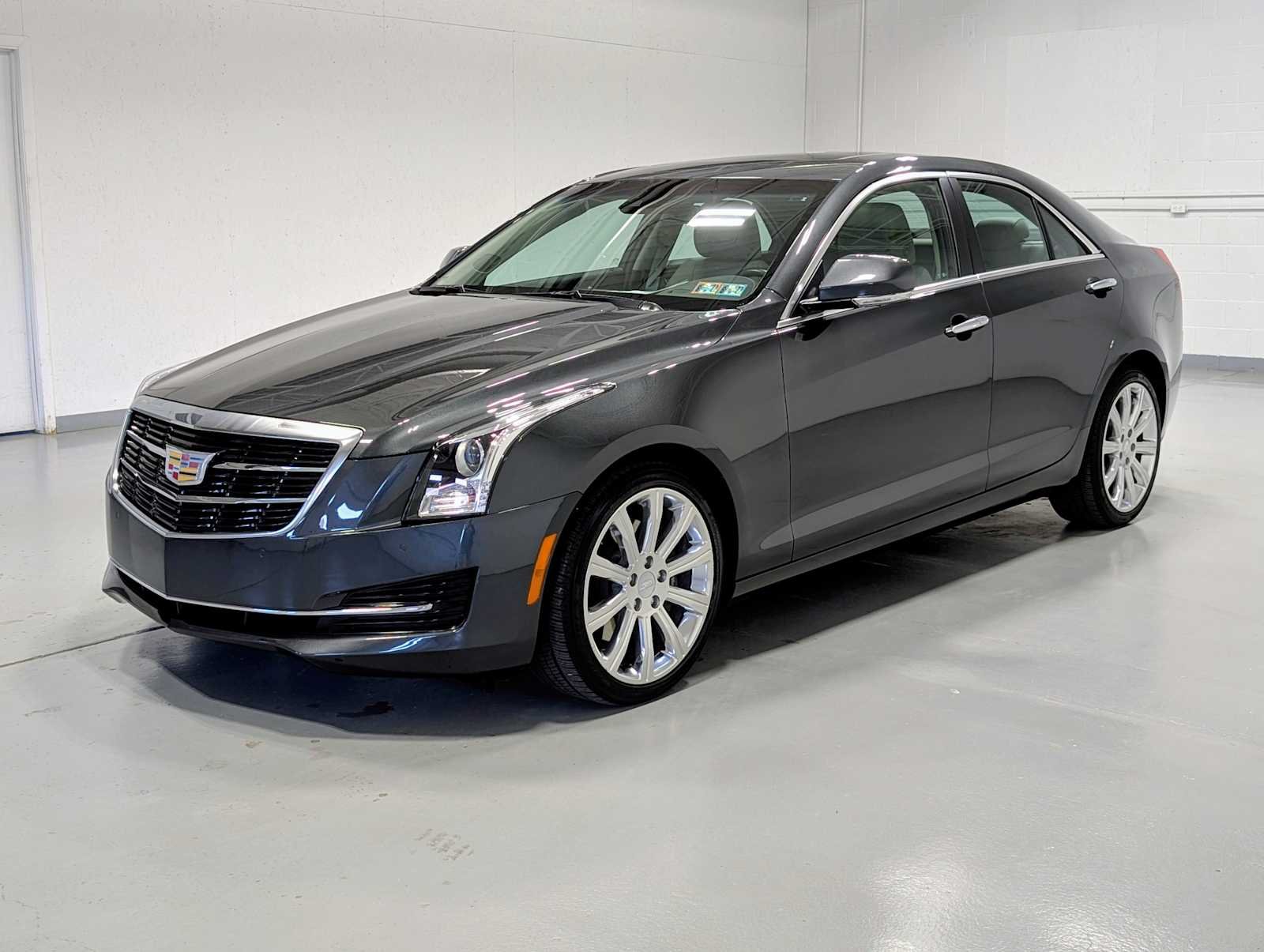 2017 Cadillac ATS 2.0T Luxury AWD's photo