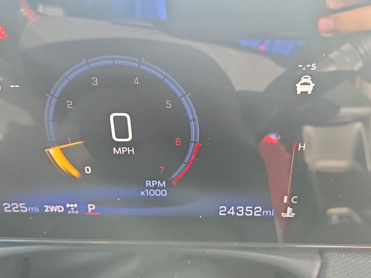 Used 2024 Fountain Blue Chevrolet RS image 7
