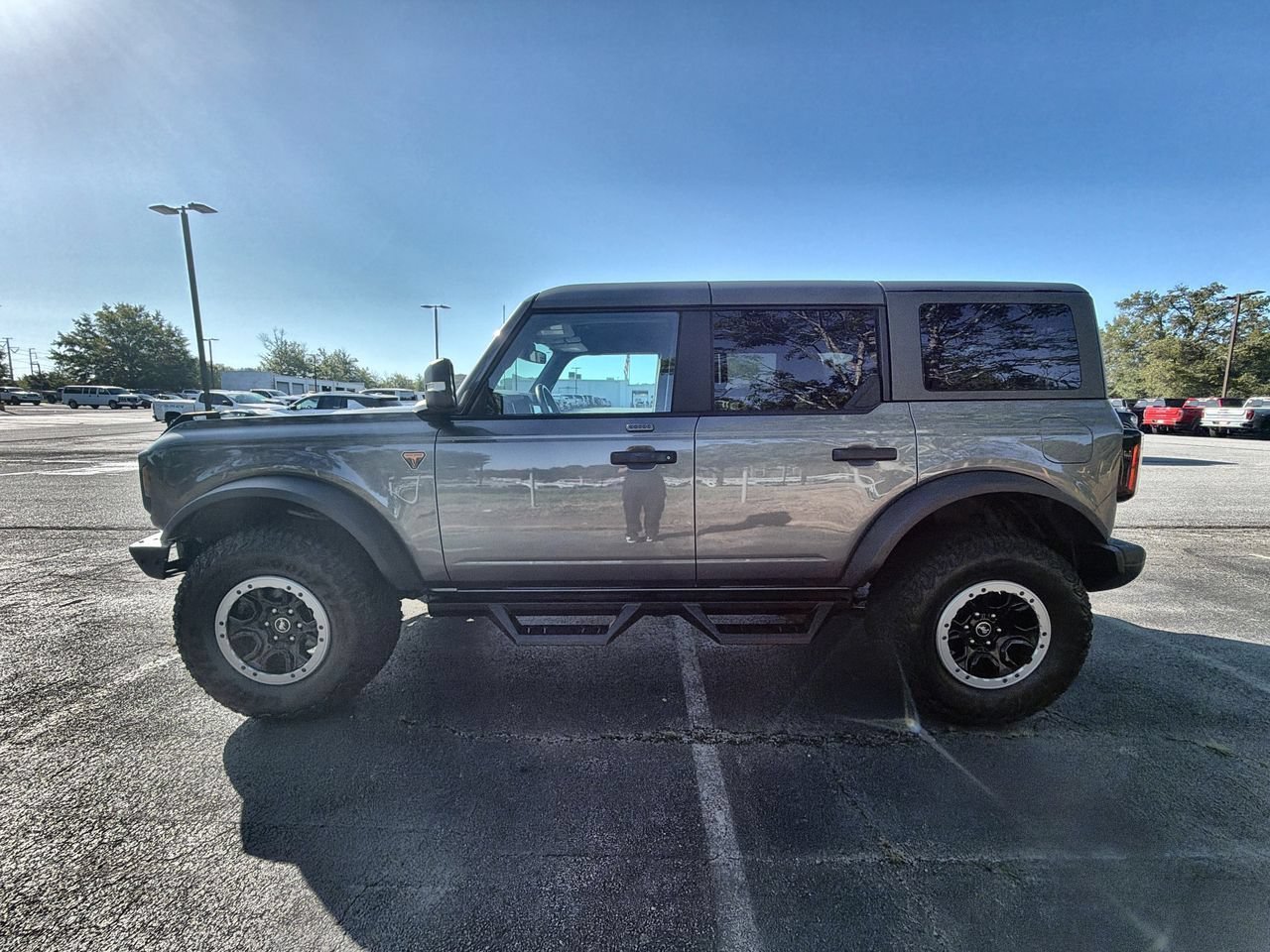 Used 2023 Gray Ford Badlands image 5