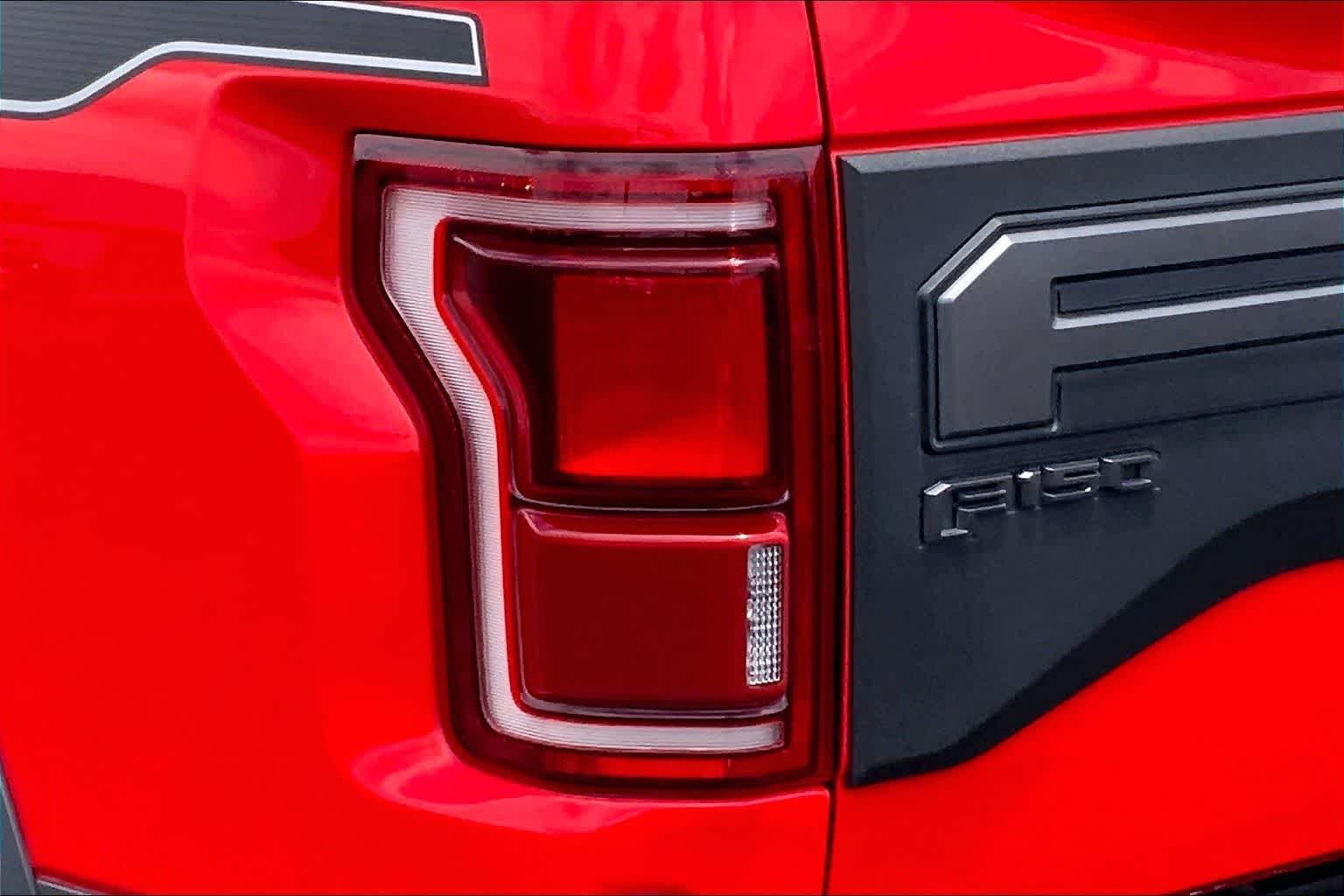 Used 2019 Race Red Ford Raptor image 29