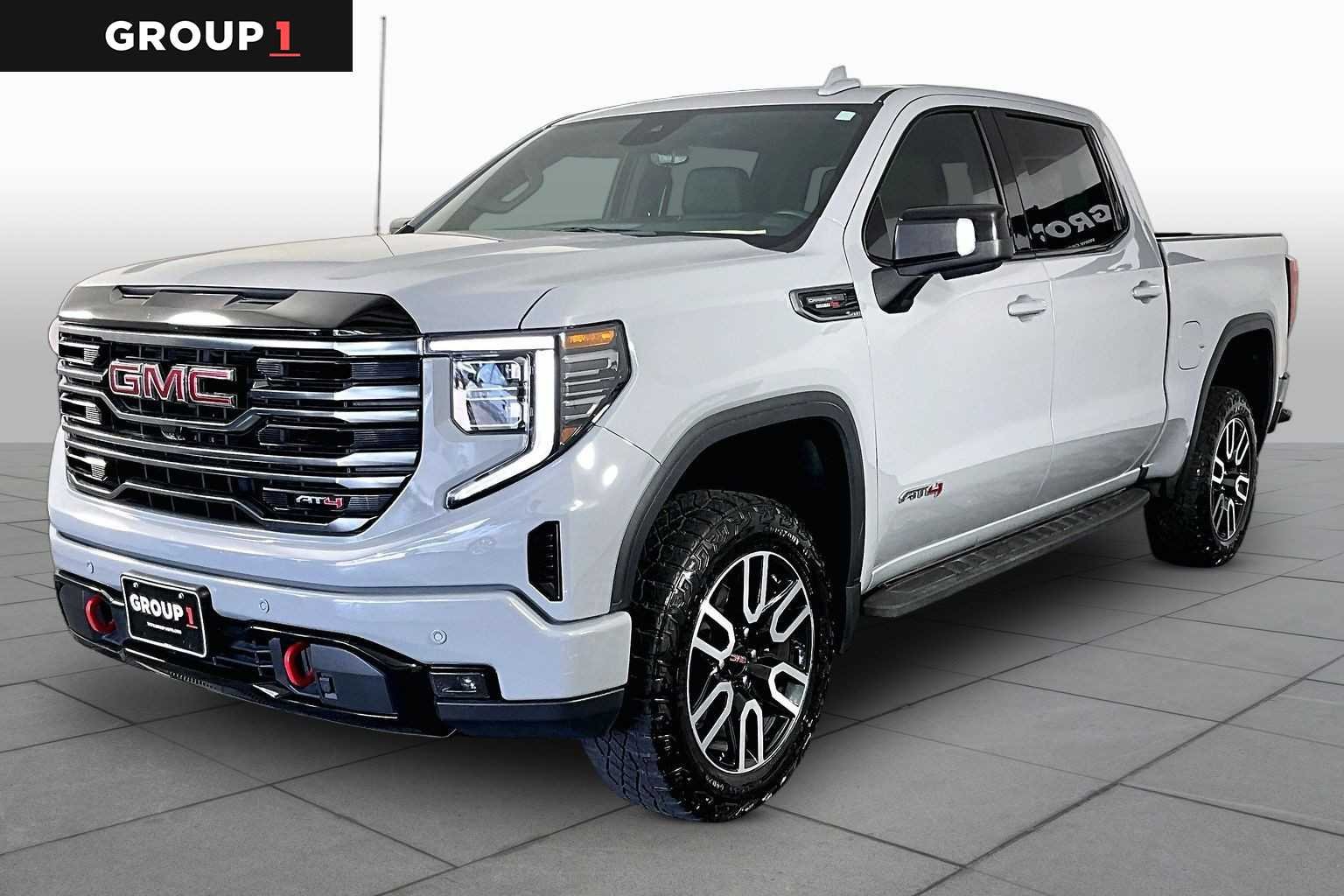 2025 GMC Sierra 4WD Crew Cab Short Box AT4's photo