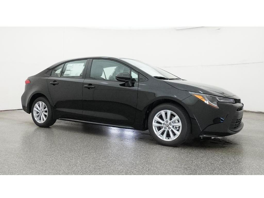 New 2026 Midnight Black Metallic Toyota LE image 28