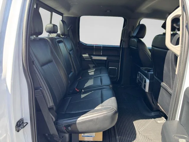 Used 2021 Oxford White Ford Lariat image 17