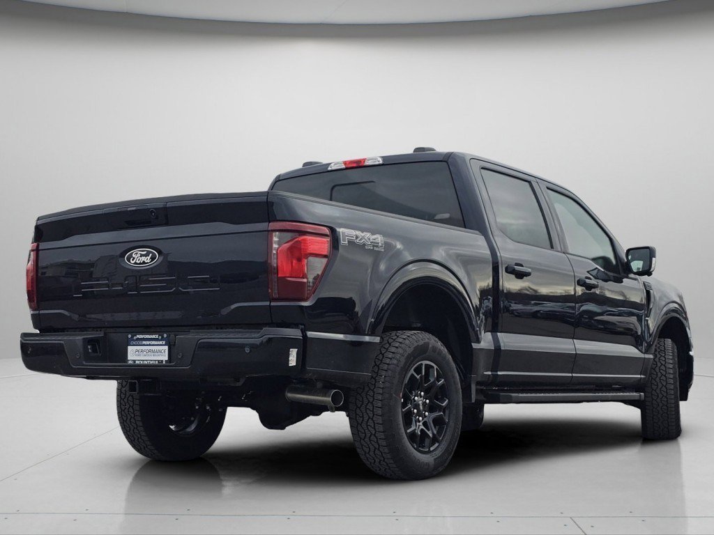 New 2026 Antimatter Blue Metallic Ford XLT image 24