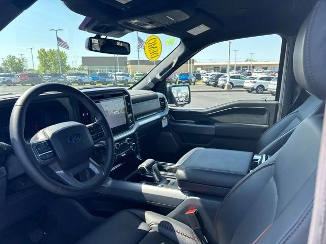 New 2025 Star White Metallic Tri-Coat Ford Lariat® image 17