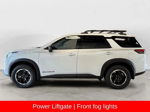 New 2026 White Nissan Rock Creek image 2